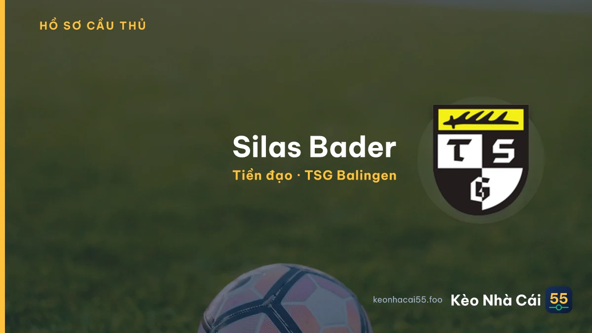 Silas Bader — TSG Balingen