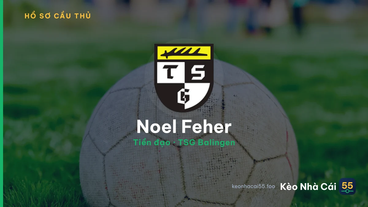 Noel Feher — TSG Balingen