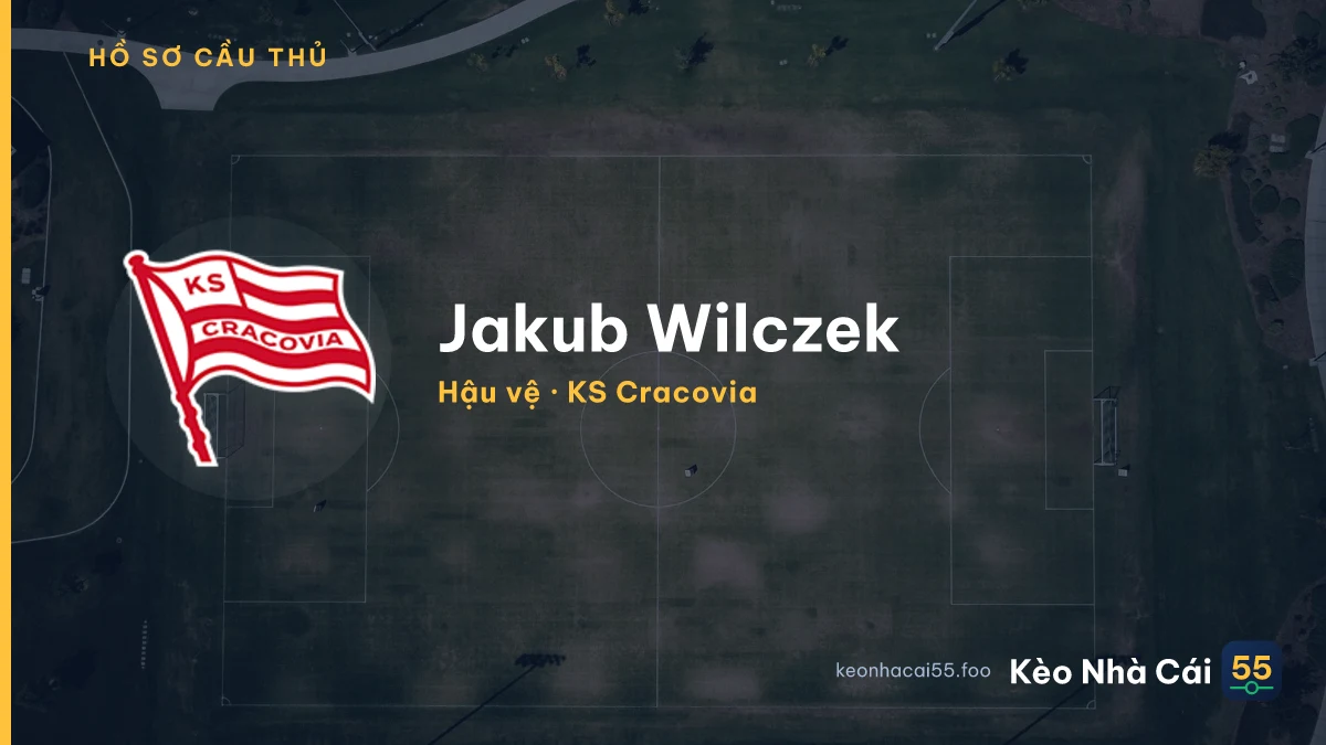 Jakub Wilczek — KS Cracovia
