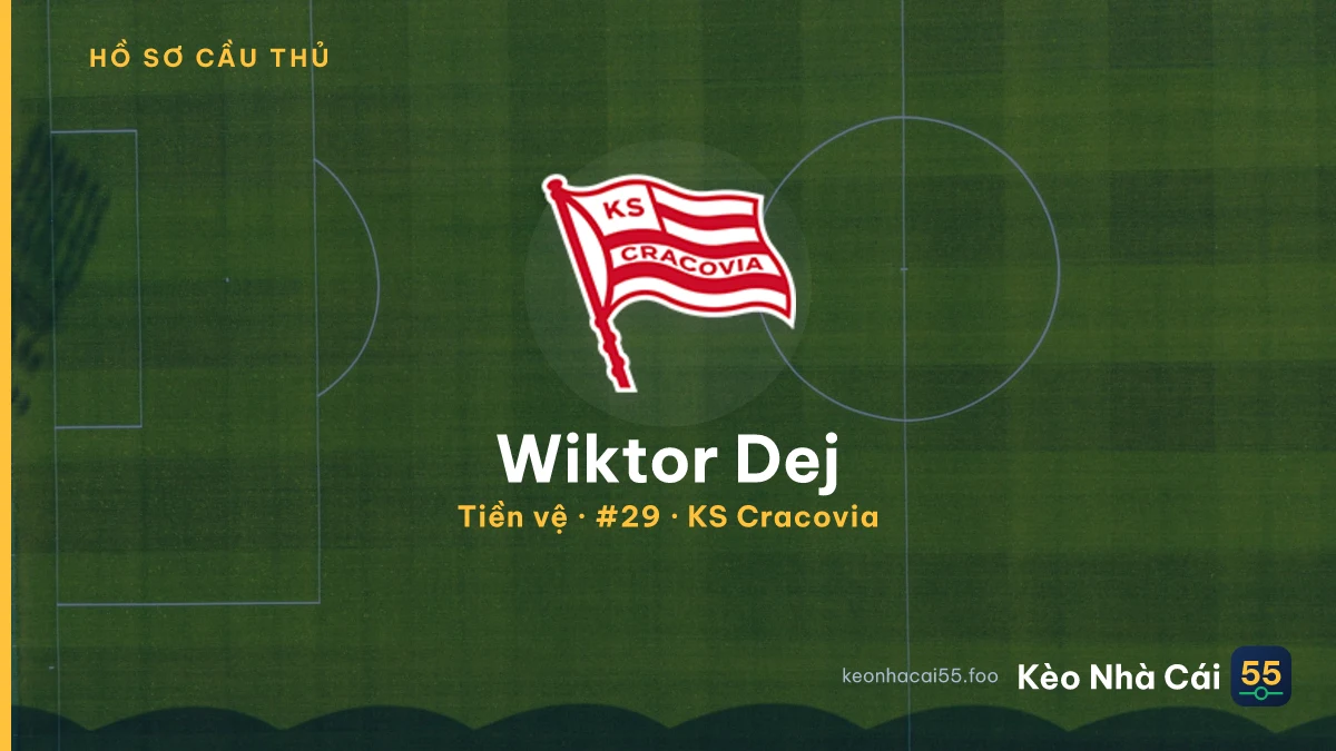 Wiktor Dej — KS Cracovia