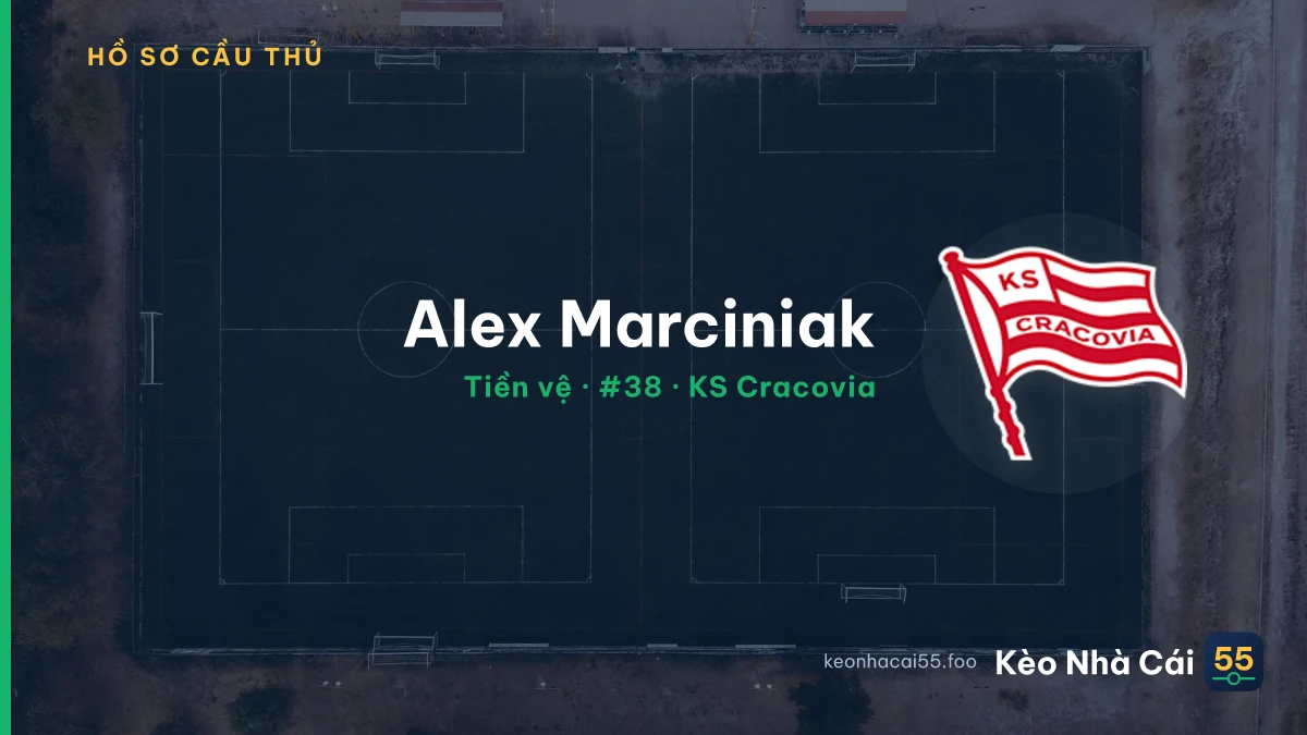 Alex Marciniak — KS Cracovia