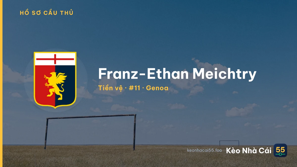 Franz-Ethan Meichtry — Genoa