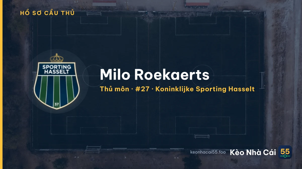 Milo Roekaerts — Koninklijke Sporting Hasselt
