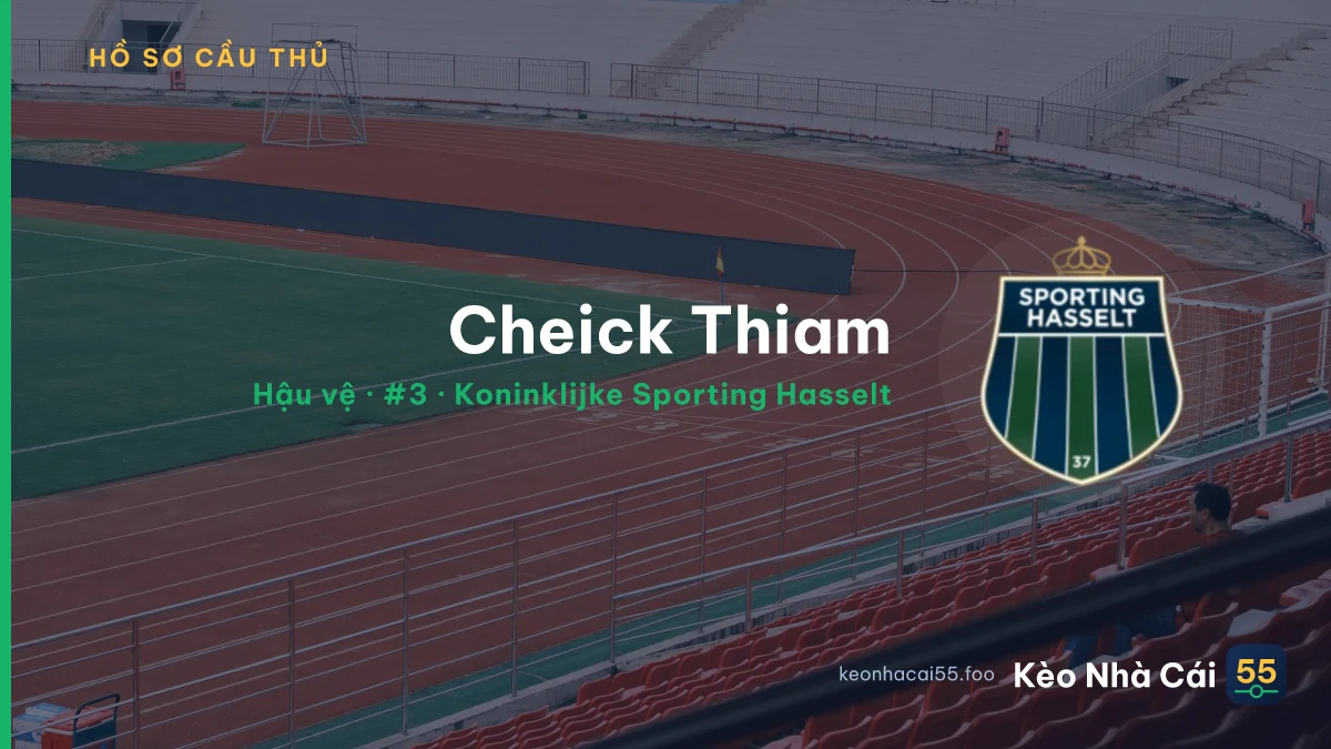 Cheick Thiam — Koninklijke Sporting Hasselt