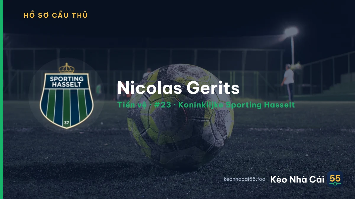 Nicolas Gerits — Koninklijke Sporting Hasselt