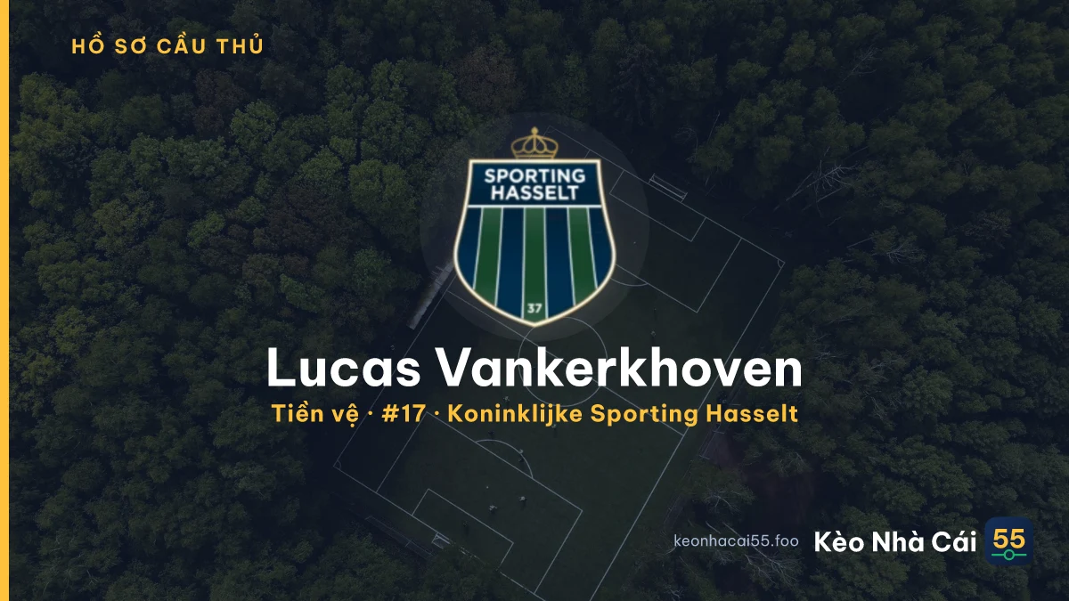 Lucas Vankerkhoven — Koninklijke Sporting Hasselt