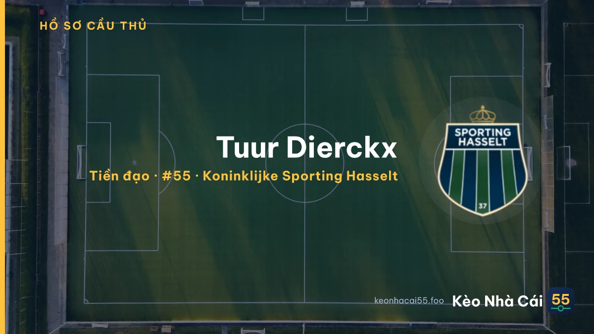 Tuur Dierckx — Koninklijke Sporting Hasselt