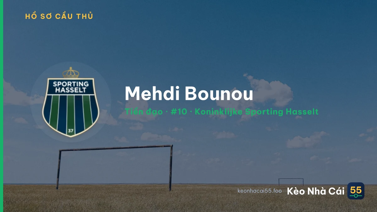 Mehdi Bounou — Koninklijke Sporting Hasselt