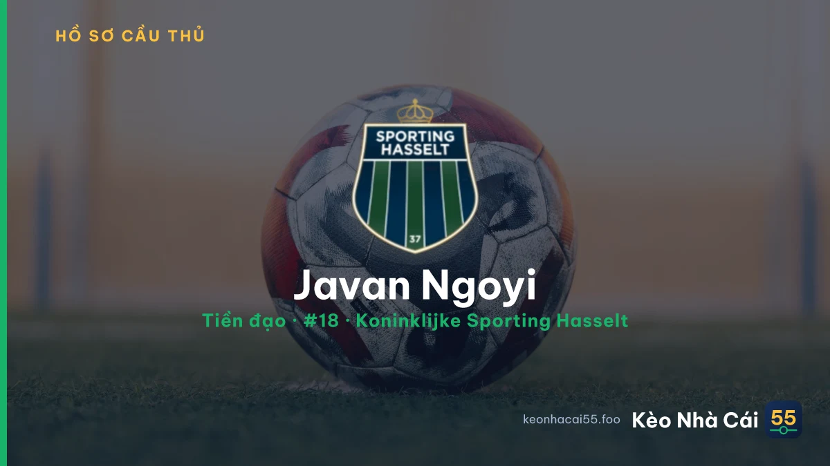 Javan Ngoyi — Koninklijke Sporting Hasselt