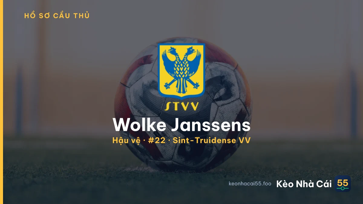 Wolke Janssens — Sint-Truidense VV