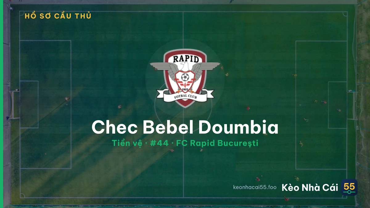 Chec Bebel Doumbia — FC Rapid București