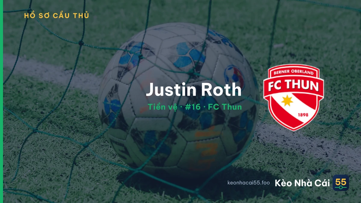Justin Roth — FC Thun