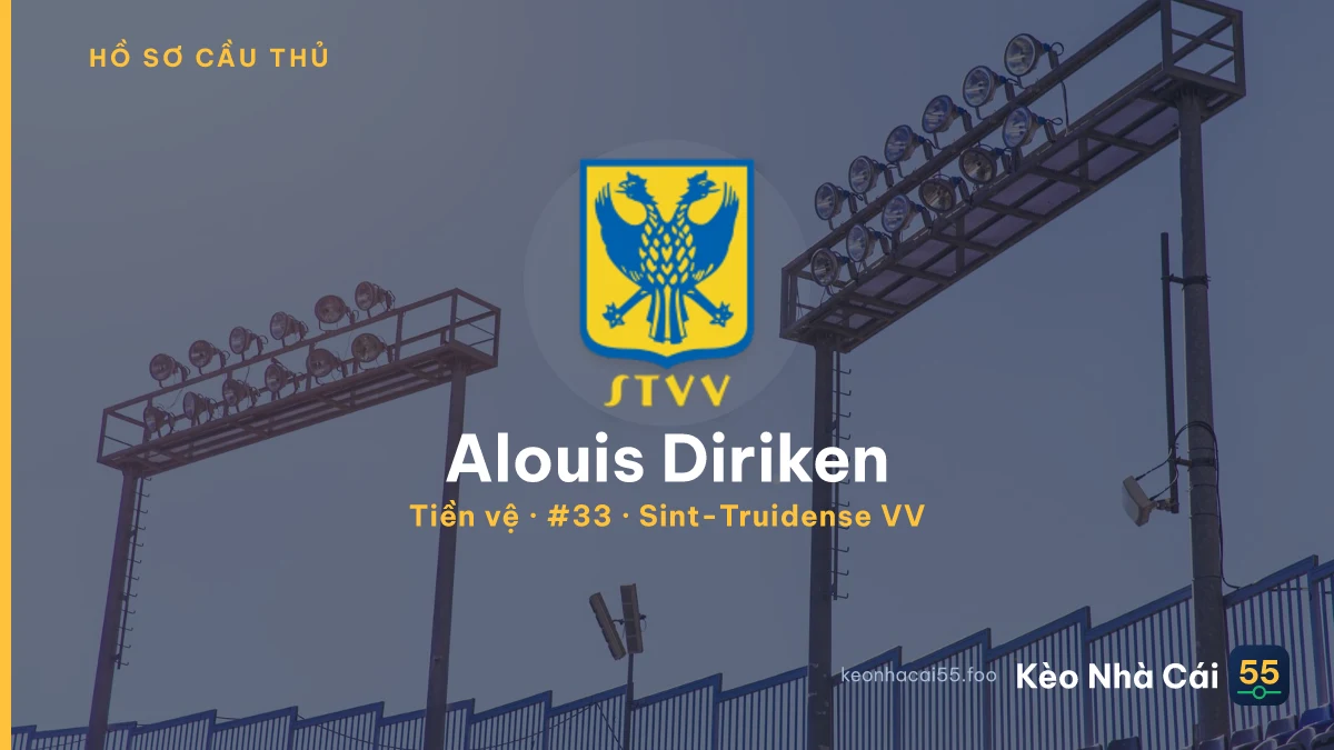 Alouis Diriken — Sint-Truidense VV