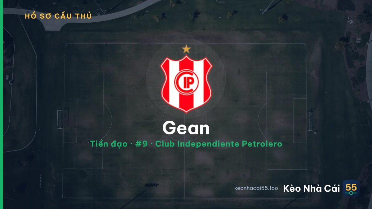 Gean — Club Independiente Petrolero