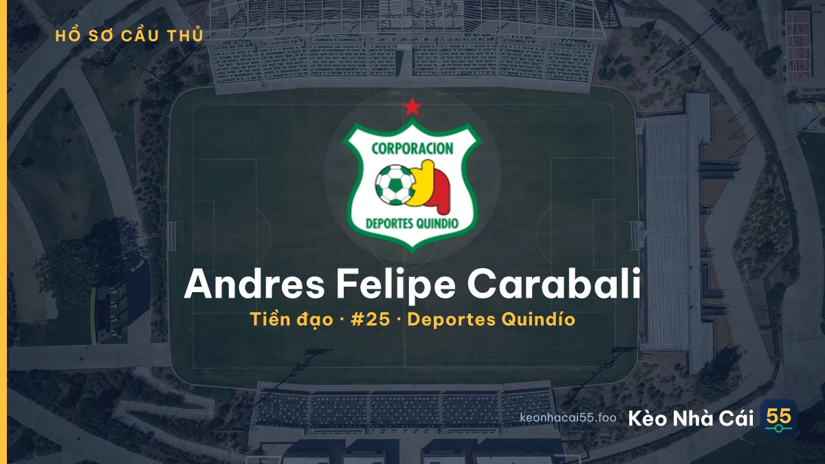 Andres Felipe Carabali — Deportes Quindío