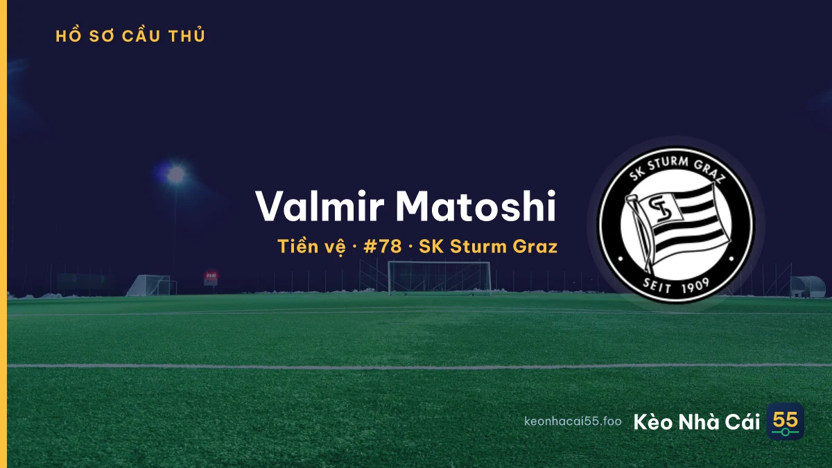 Valmir Matoshi — SK Sturm Graz