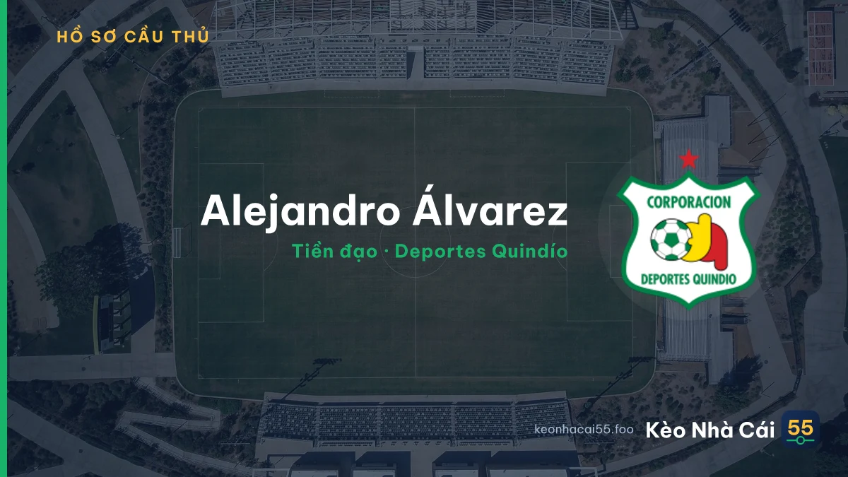 Alejandro Álvarez — Deportes Quindío