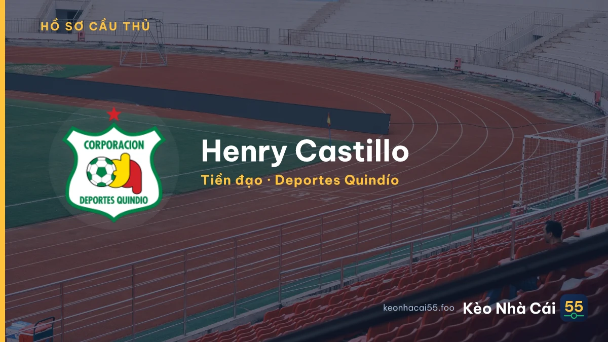 Henry Castillo — Deportes Quindío