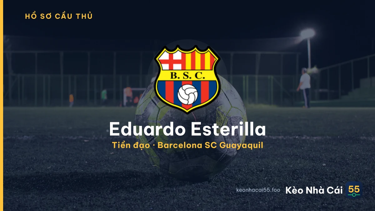 Eduardo Esterilla — Barcelona SC Guayaquil