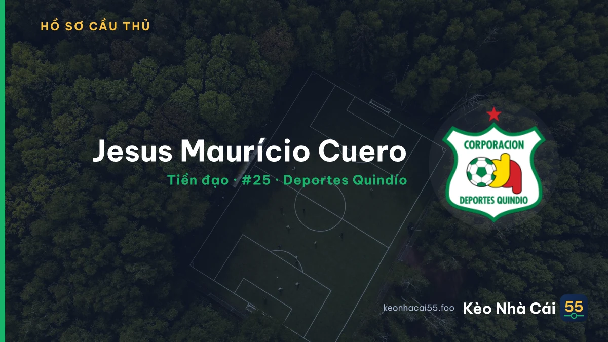 Jesus Maurício Cuero — Deportes Quindío