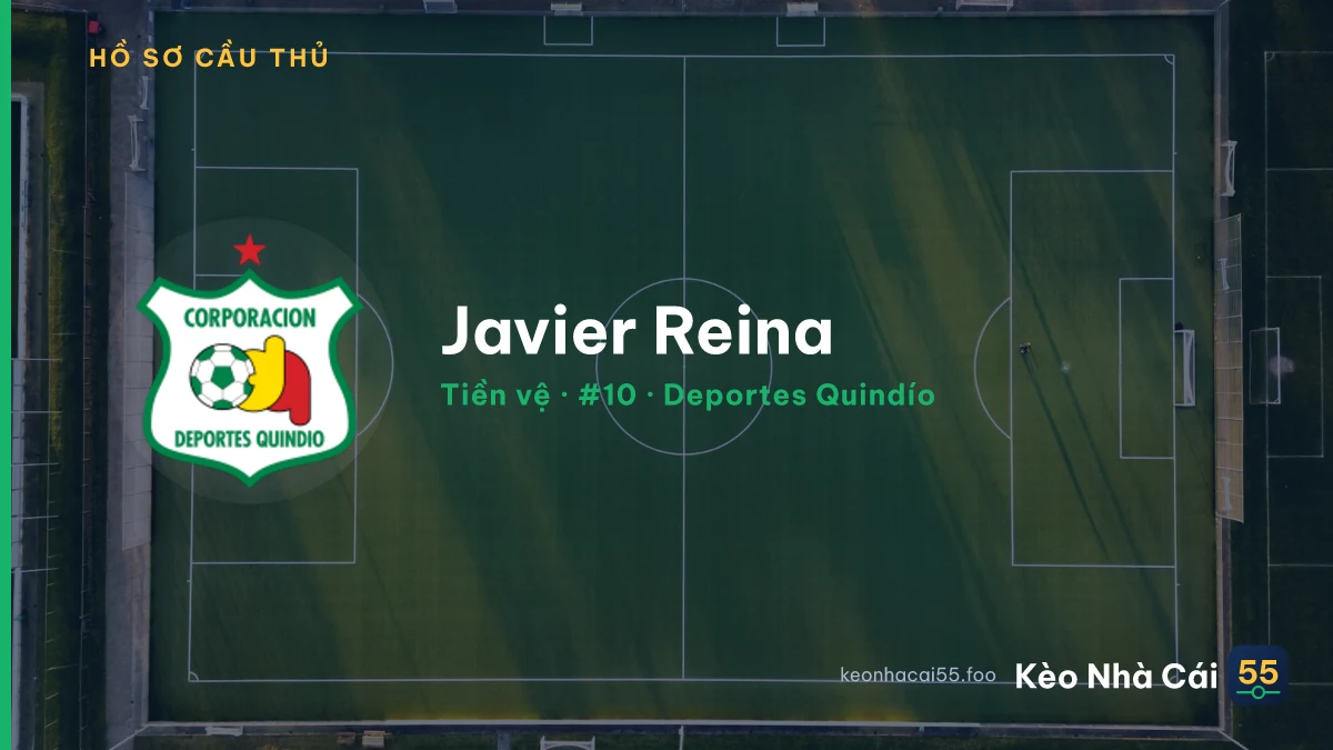 Javier Reina — Deportes Quindío