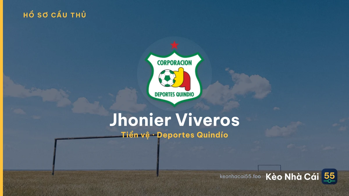 Jhonier Viveros — Deportes Quindío