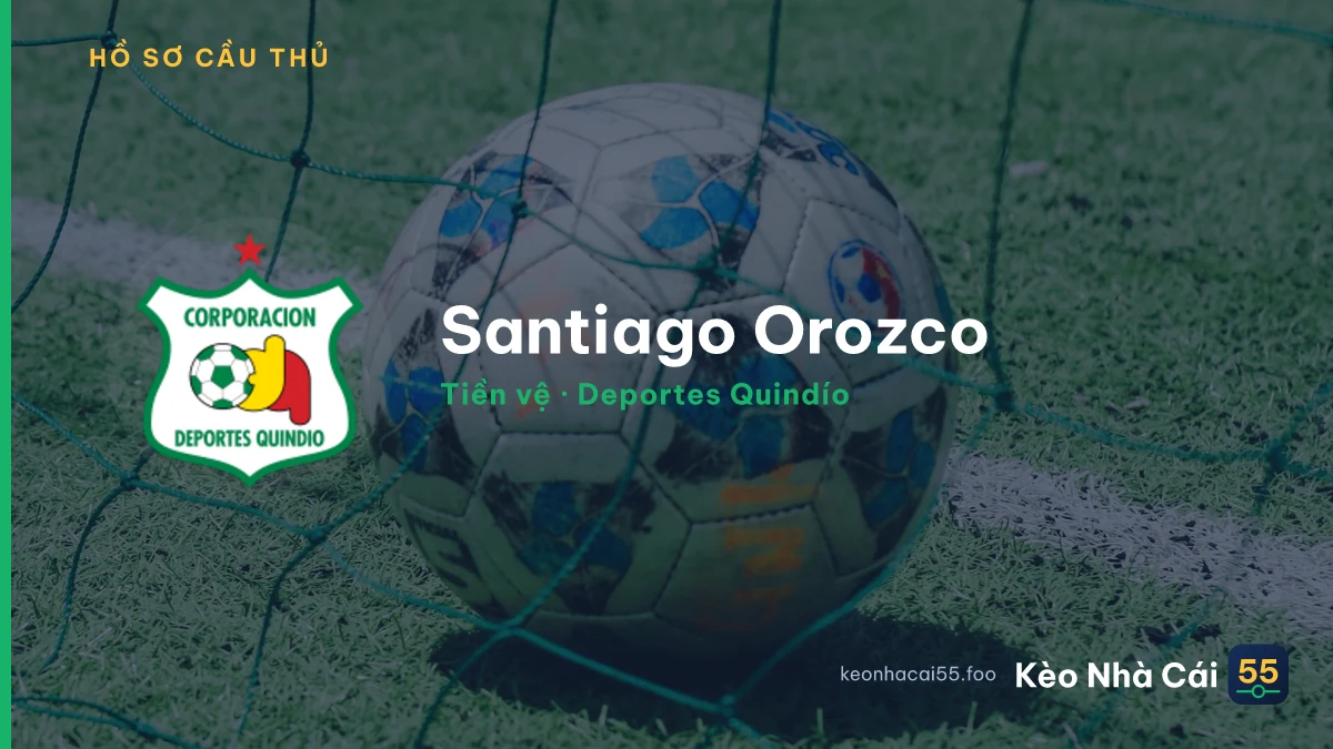 Santiago Orozco — Deportes Quindío
