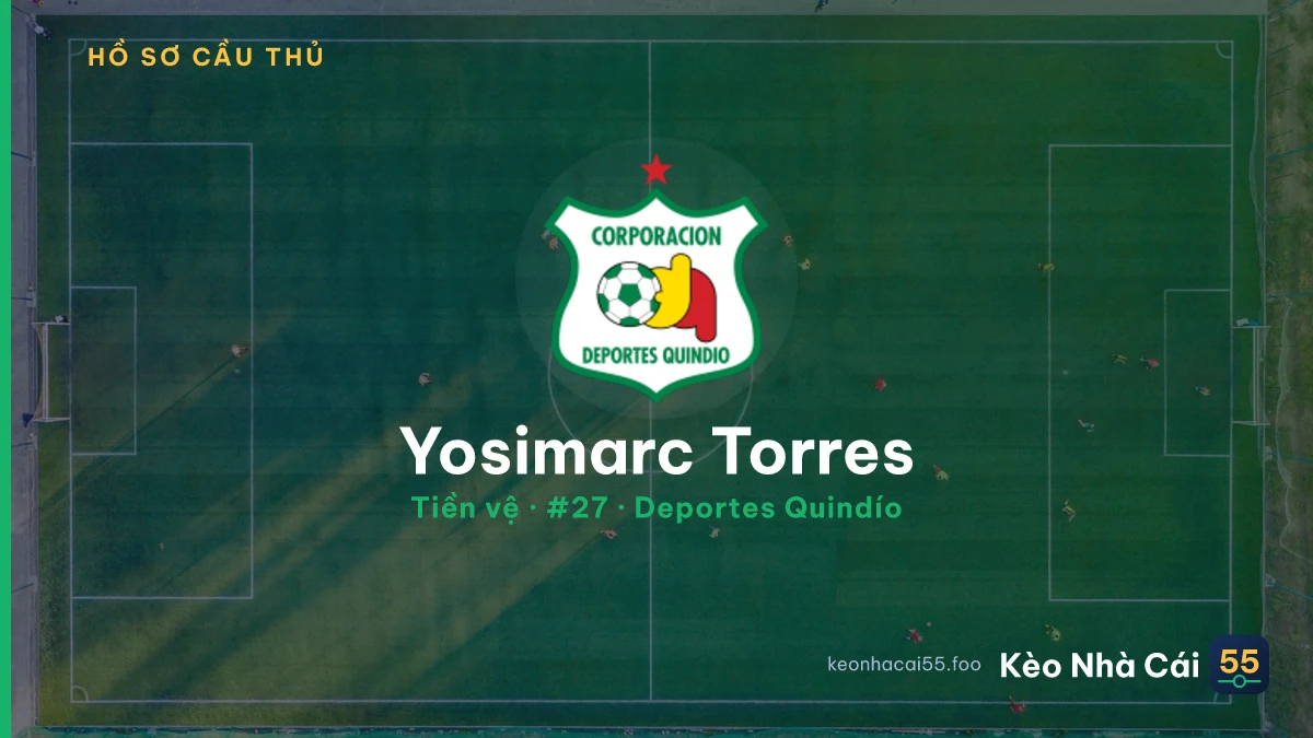 Yosimarc Torres — Deportes Quindío
