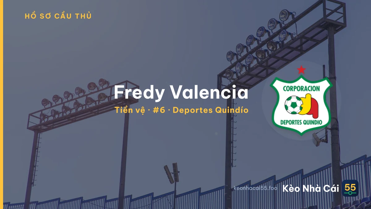 Fredy Valencia — Deportes Quindío