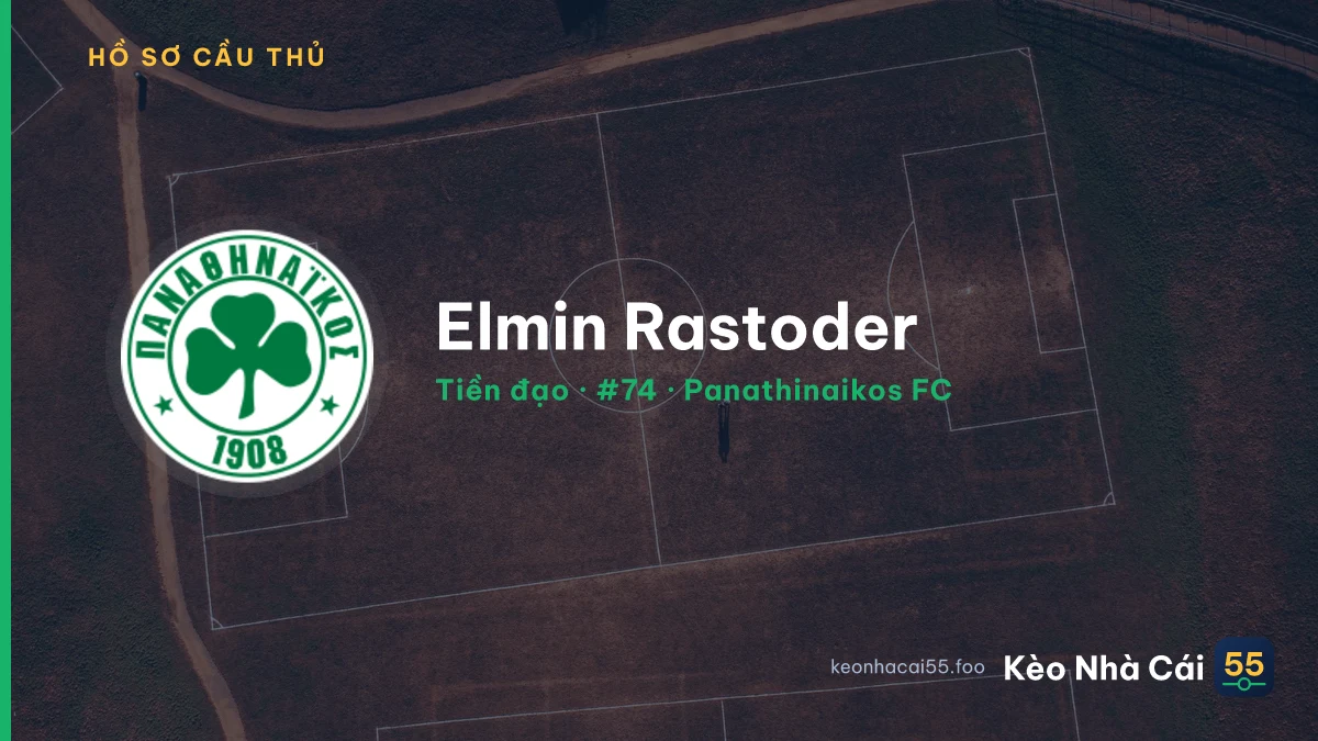 Elmin Rastoder — Panathinaikos FC