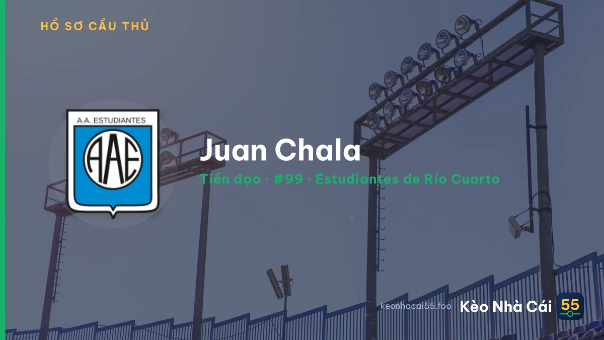 Juan Chala — Estudiantes de Río Cuarto