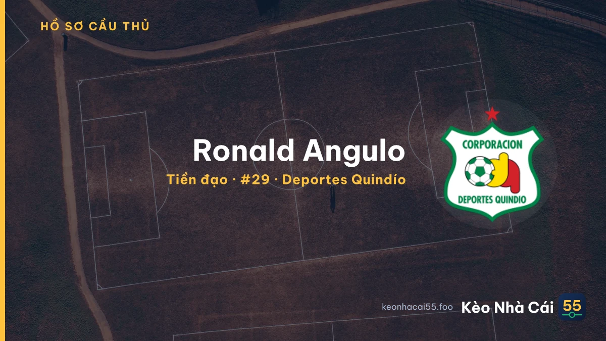Ronald Angulo — Deportes Quindío