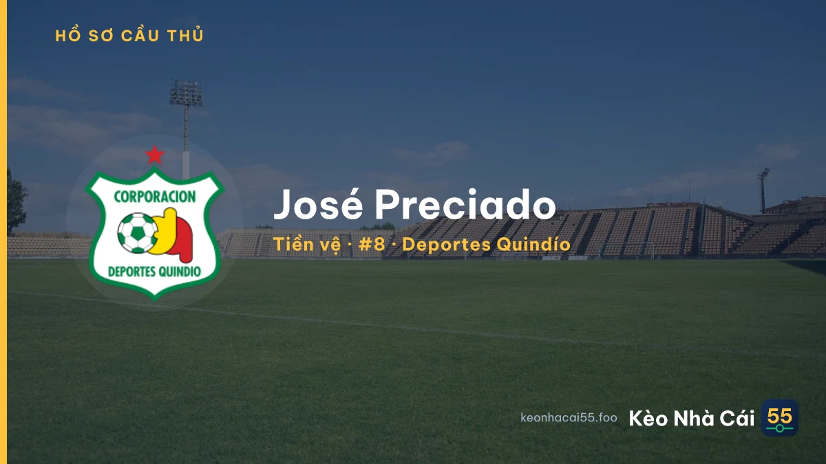 José Preciado — Deportes Quindío