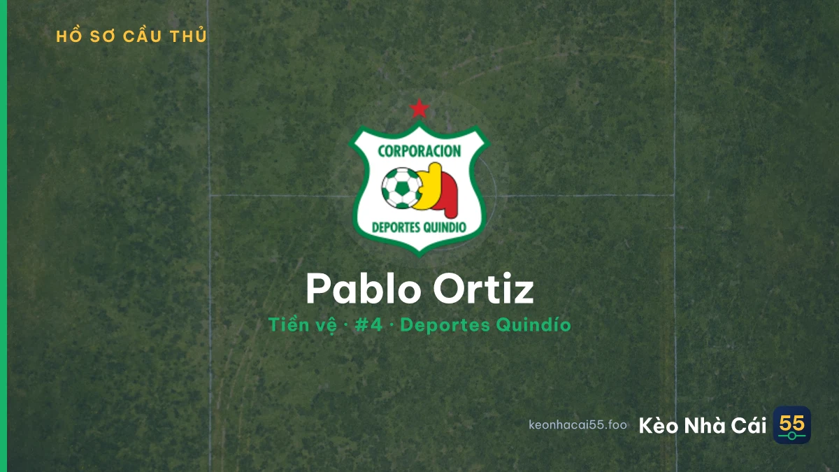 Pablo Ortiz — Deportes Quindío