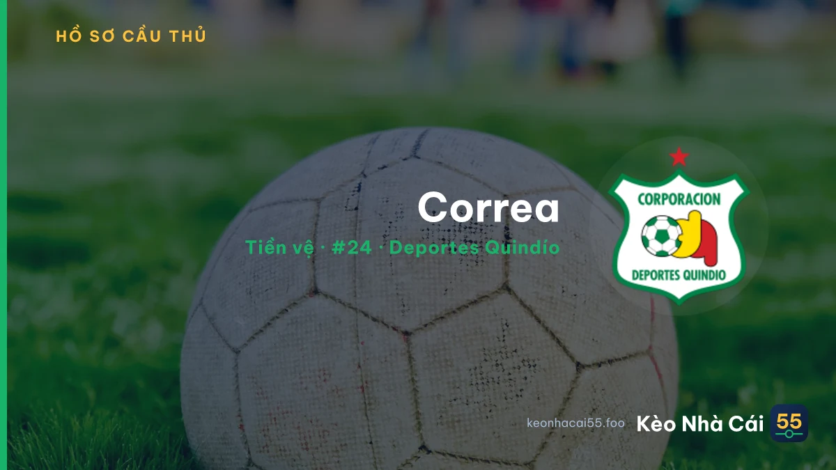 Correa — Deportes Quindío