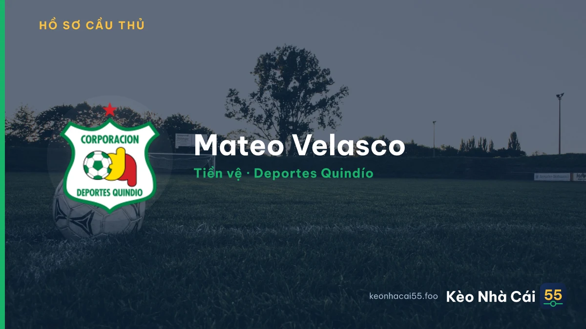 Mateo Velasco — Deportes Quindío