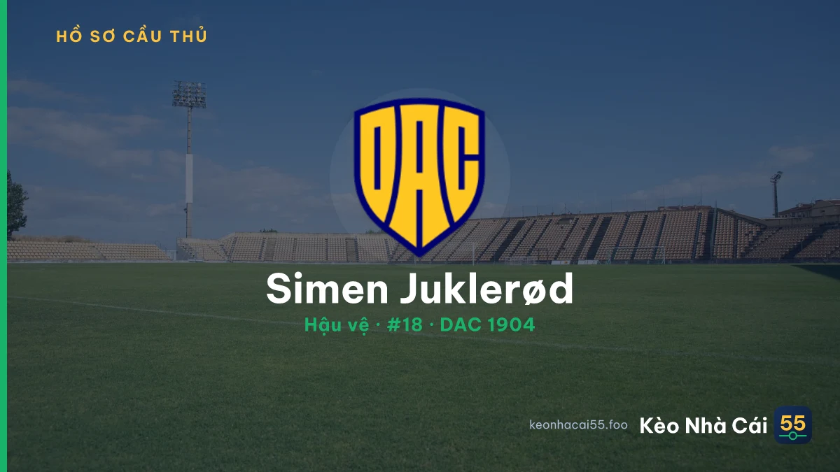 Simen Juklerød — DAC 1904