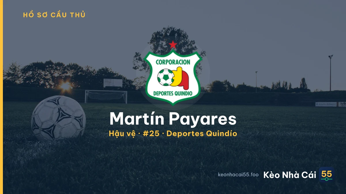 Martín Payares — Deportes Quindío