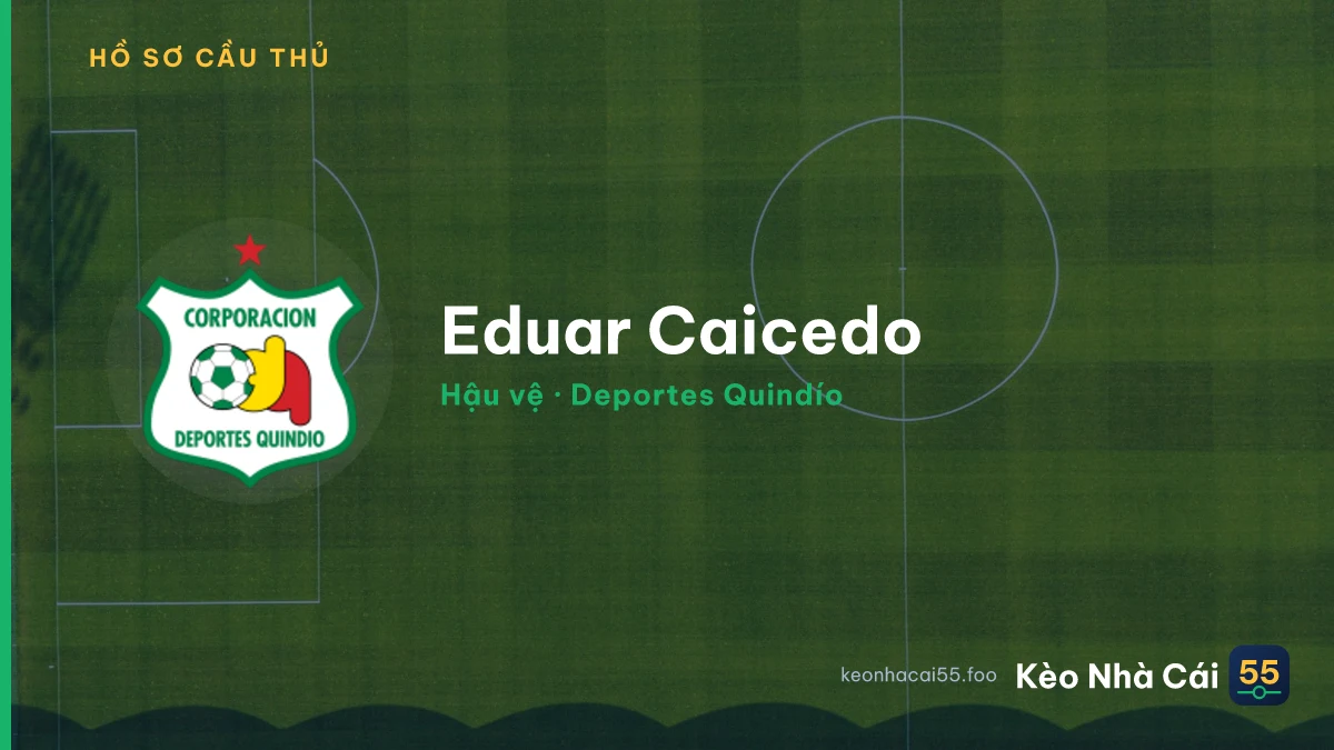 Eduar Caicedo — Deportes Quindío
