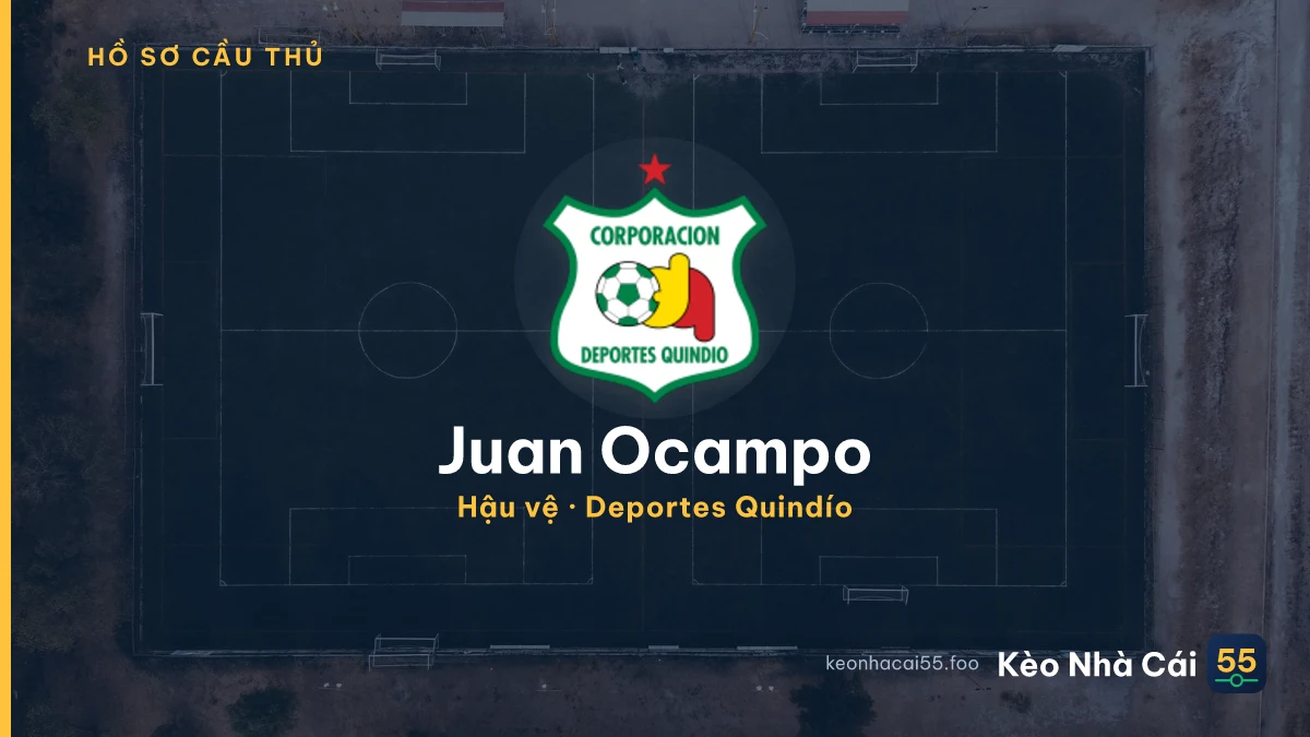 Juan Ocampo — Deportes Quindío