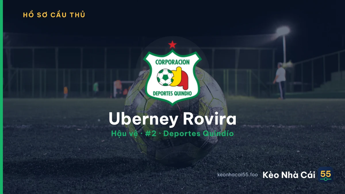 Uberney Rovira — Deportes Quindío