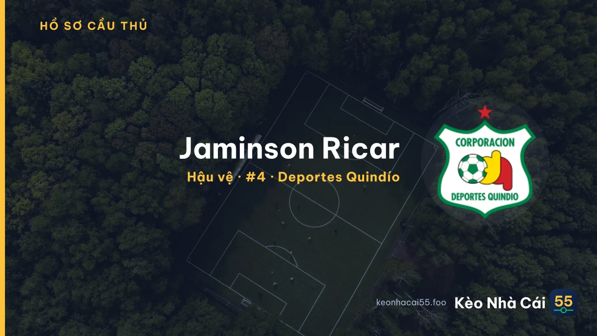 Jaminson Ricar — Deportes Quindío