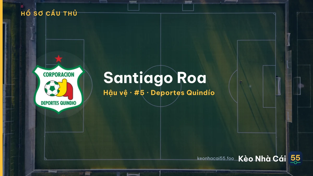 Santiago Roa — Deportes Quindío
