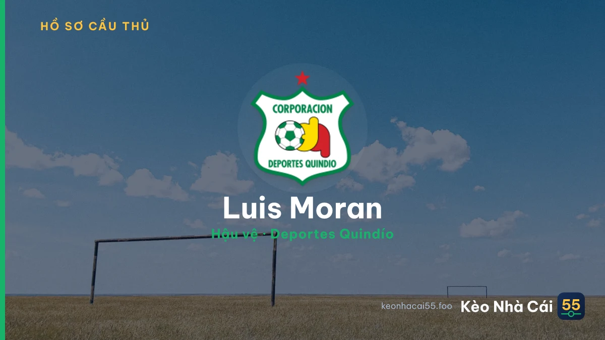 Luis Moran — Deportes Quindío