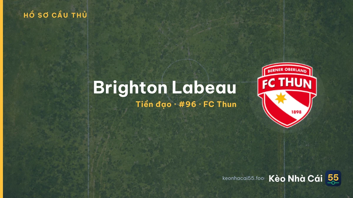 Brighton Labeau — FC Thun