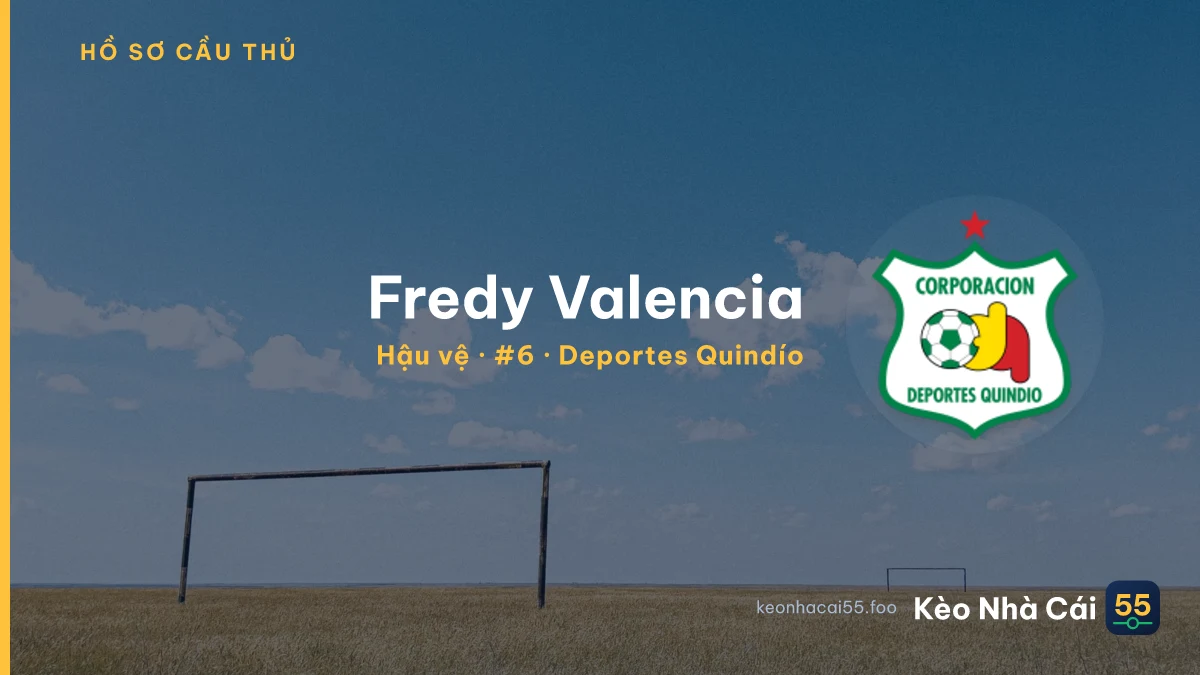 Fredy Valencia — Deportes Quindío