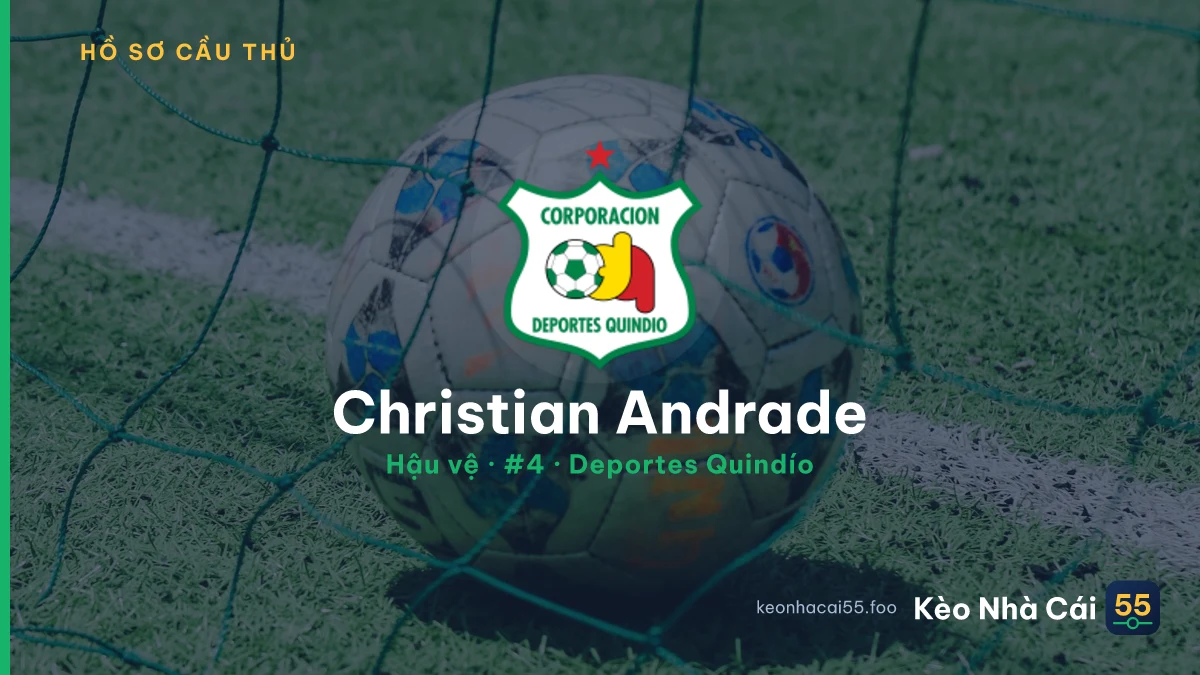 Christian Andrade — Deportes Quindío