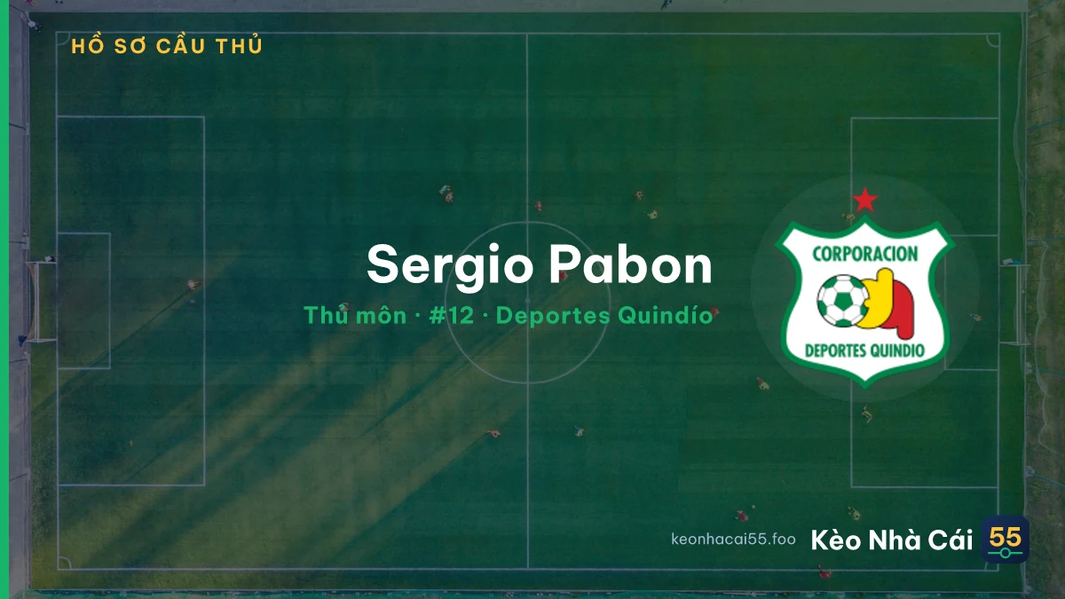 Sergio Pabon — Deportes Quindío