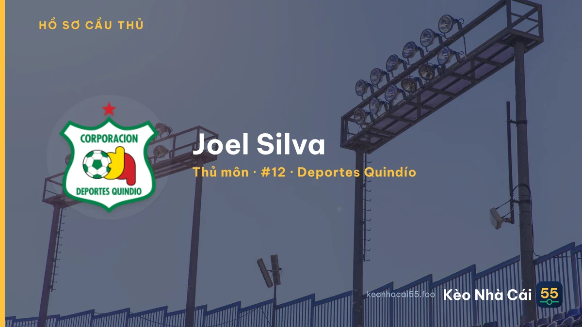 Joel Silva — Deportes Quindío