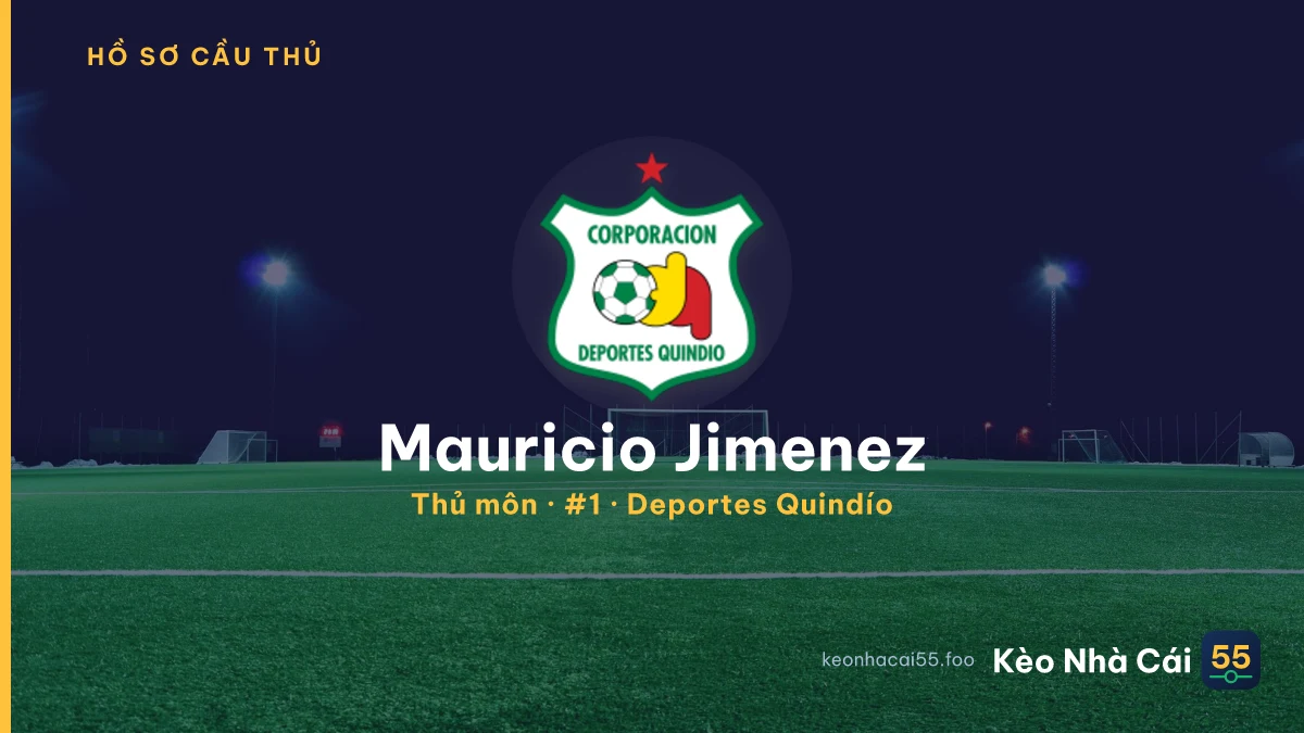Mauricio Jimenez — Deportes Quindío